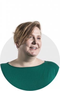Bekah Walsh, Associate Communications Specialist