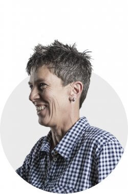 Julie Schmitt, Facilities Coordinator
